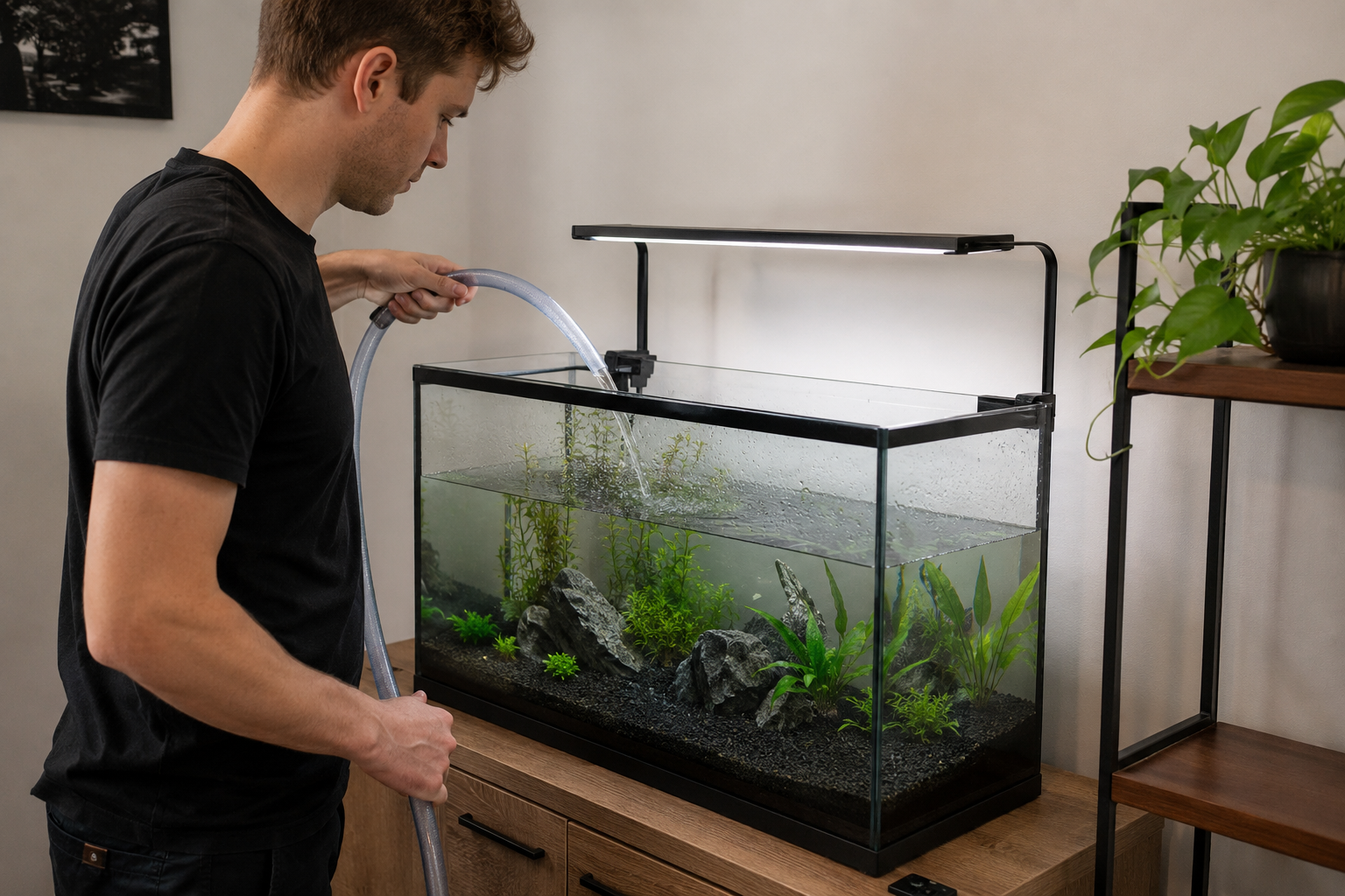 Cycler aquarium eau douce